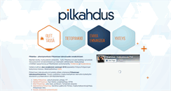 Desktop Screenshot of pilkahdus.fi