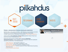 Tablet Screenshot of pilkahdus.fi